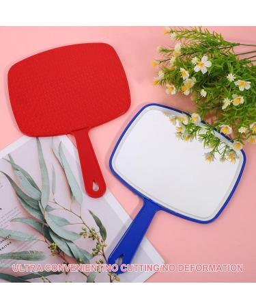 INGKE Hand Mirror 3pcs Handheld Mirrors Set for Makeup Get Ready in Style Hair and Skincare - Large Viewing Design Durable and Portable - Perfect for Home Salon and Travel - Buy Online on GoSupps.com
