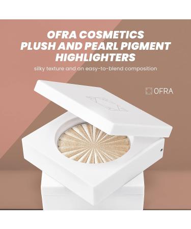OFRA Highlighter Makeup - Plush Pearl Pigment for Smooth & Easy Application - Star Island Shade for Gorgeous Glow! - Buy Online on GoSupps.com