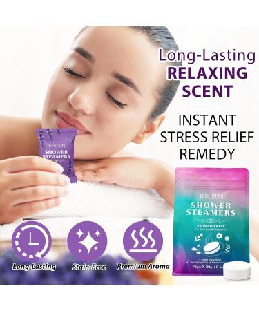 Shower Steamers Aromatherapy - 16 Pack Shower Bombs with Essential Oils Personal Care Birthday Gifts for Women Gifts for Mom Valentines Day Gifts for Her Him - Buy Online on GoSupps.com