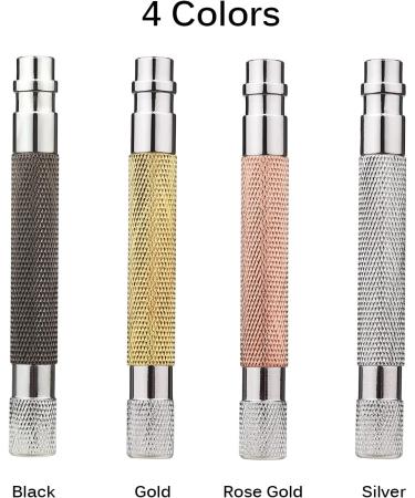 Coniya Razor Grip for Double Edge - Stainless Steel Safety Razor Handle for Mustache Removal | Premium Manual Shaving Tool Accessories - Buy Online on GoSupps.com