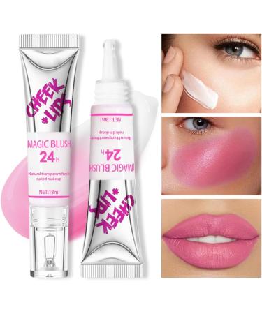 Liquid face blush 15ml color-changing cheek tint luminous natural lightweight and long-lasting formula | Moisturizing blush for women and girls everyday makeup - Buy Online on GoSupps.com