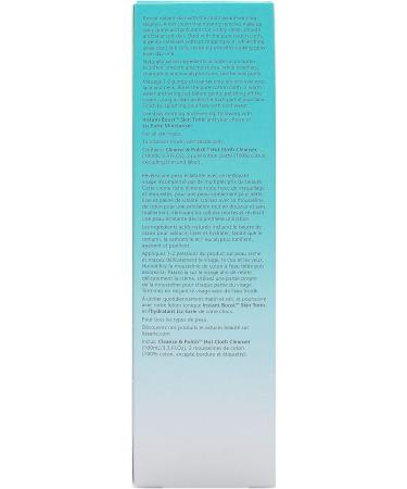 LIZ EARLE Cleanse & Polish Hot Cloth Cleanser 100ml with 2 Cotton Cloths Boxed - Buy Online on GoSupps.com
