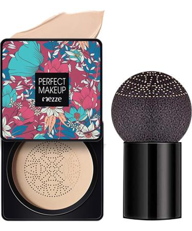 AILIEEE CC Cream Foundation Cushion B.B Printing Concealer Moisture Beauty Cream Base Makeup Moisturizing Oil Control Lightweight Smoothing Natural Concealer - Buy Online on GoSupps.com