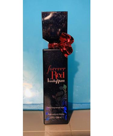 Bath andBody Works Forever Red Vanilla Rum 8 Ounce Fine Fragrance Mist - Buy Online on GoSupps.com