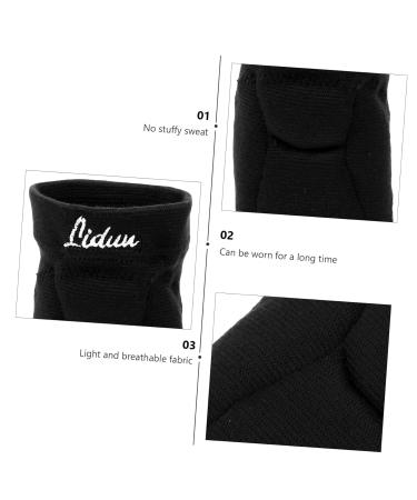 Buy Thick Sponge Elbow Pads - Elbow Protection Brace for Women & Men | Sports Elbow Sleeves for Football & Volleyball - Buy Online on GoSupps.com