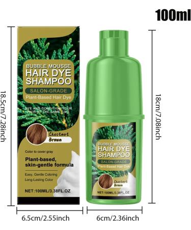  Generisch Bubble Hair Color - 100ml Foam - Gentle Coloring Shampoo - For holidays and everyday life as well as for costumes parties shows cosplay performances - Buy Online on GoSupps.com