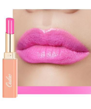 Oulac 2 in1 lipstick and lip balm juicy and shiny lip care lipstick smooth and hydrated lips shiny finish for dry & cracked lips vegan (15) Girl's Power Girl's Power (15) - Buy Online on GoSupps.com