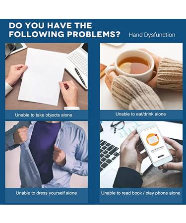 Finger Trainer Rehabilitation Robot Gloves Stroke Hemiplegia Rehabilitation Training Equipment for Hand Function Recovery Finger Trainer Righthand Medium - Buy Online on GoSupps.com