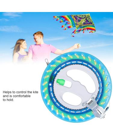 Keenso Drachenschnur Coil Kit - 200m Kite Roller Winder with ABS Plastic Dragon Line for Ultimate Kite Flying Experience - Buy Online on GoSupps.com