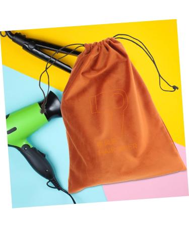 COLLBATH Hair Dryer Storage Bag Travel Hair Dryer Drawstring Pouch Blow Dryer Pouch Drawstring Bag - Buy Online on GoSupps.com
