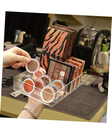 Ipetboom Storage Box Eyeshadow Makeup Drawers Blush Makeup Holder Cosmetics Organizer Makeup Stand Acrylic - Buy Online on GoSupps.com