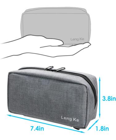 YOUSHARES Portable Insulin Travel Case - Diabetic Supplies Organizer Medical Bag (Grey) - Buy Online on GoSupps.com