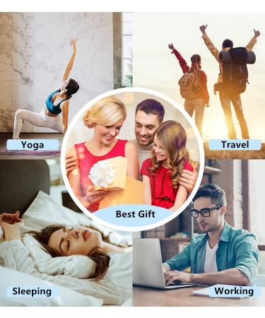 2-in-1 White Noise Machine Baby with Night Light | 32 Soothing Sounds | USB Rechargeable | Perfect for Adults & Kids | Sleep Sound Machine for Sleeping, Travel, Office - Buy Online on GoSupps.com