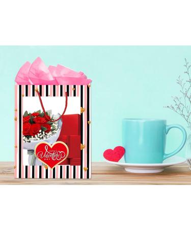 FaCraft Valentines Gift Bags with Handles Funny - Buy Online on GoSupps.com