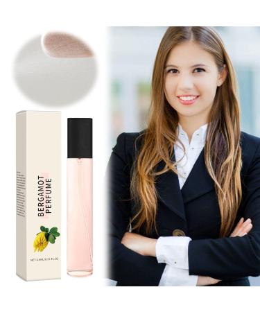 Elegant Perfume for Women Bergamot Fragrance Perfumes Lasting Exudes Appeal Portable Perfumes for for All Skin Types Gifts for Women 15ml 1.7x11.5cm Pink - Buy Online on GoSupps.com