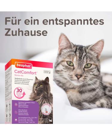 Beaphar CatComfort Starter Kit - Calming Pheromones for Cats | International Shipping Available - Buy Online on GoSupps.com