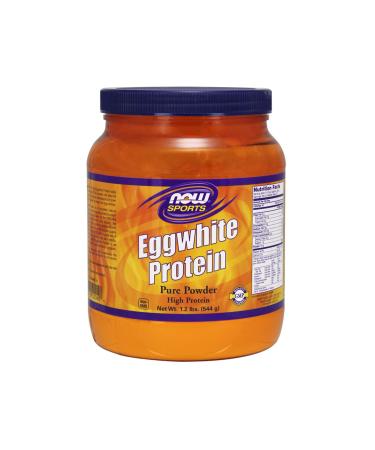 NOW FOODS Egg White Protein Powder 544 GR