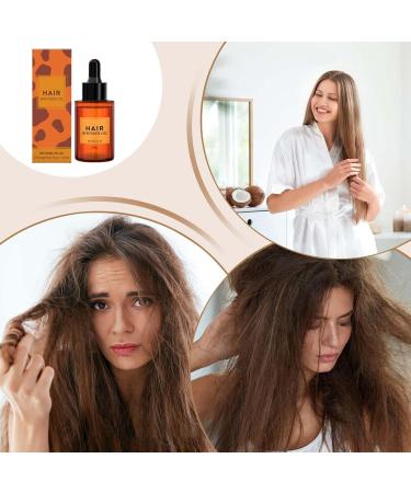 GkgWuxf Hair Oil Moisturizing Damaged Hair Oil 30ml Repairing Moisturizer for Daily Use after Washing Styling Product for Women during Travel - Buy Online on GoSupps.com