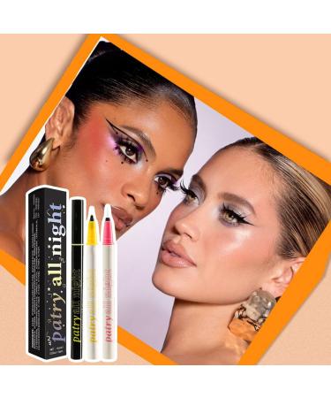 Liquid Eyeliner Waterproof Liquid Eyeliner Pencil Liquid eyeliner pencil with precise point set of 4 Quick Dry Waterproof Smudge Resistant Eyeliner Long Lasting Liquid Liner - Buy Online on GoSupps.com