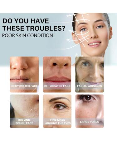 28 S rum Visage Acide Hyaluronique Soin Hydratant Anti- ge et Anti-Rides Instalift Protein Thread Lifting Set Instalift Kit de levage de fils prot in s Fil de Prot ine Soluble - Buy Online on GoSupps.com