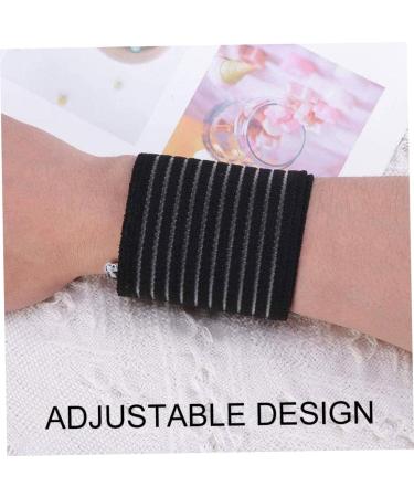 Buy Elastic Wrist Support Straps - 3 Pairs Sports Hand Bandage for Fitness | International Shipping - Buy Online on GoSupps.com