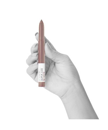 Maybelline New York Super Stay Ink Crayon 10 Trust Your Gut - Long-Lasting Lip Color 1 Pack (2g) - Buy Online Internationally - Buy Online on GoSupps.com