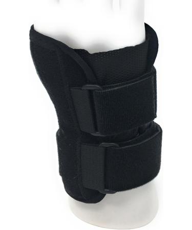 Champion Wrist Splint for Right Hand - Universal Fit Maximum Support Airmesh Fabric - Medium Size - International Shipping Available - Buy Online on GoSupps.com