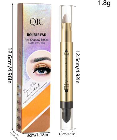 Eyeshadow Pencil Highly Pigmented Eye Shadow Shimmer Eyeshadow Pencil Crayon Shimmer Eye Brightener Stick Long Lasting Shimmer Cream Eyeshadow Pencil Crayon for 1 count (Pack of 1) - Buy Online on GoSupps.com