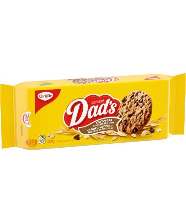 Dad's Oatmeal Chocolate Chip Cookies 500 G Oatmeal chocolate chip 500 g (Pack of 1) - Buy Online on GoSupps.com