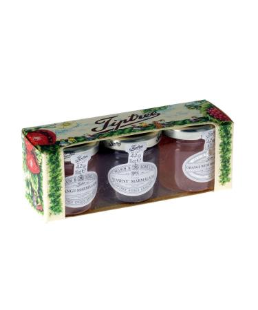 Tiptree Set of 3 Jam Jars in Decorative Gift Box