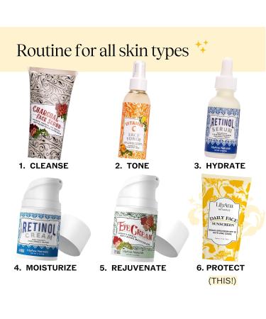 LilyAna Daily Sunscreen SPF 30 1.7oz - Broad Spectrum UVA/UVB Protection - Buy Online on GoSupps.com
