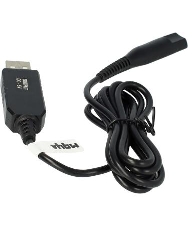 Buy vhbw Charging Cable for Braun Shavers - Compatible with BG 3350 BT 3040 BT 3041 BT 3042 & More - 120 cm Power Cable - Buy Online on GoSupps.com