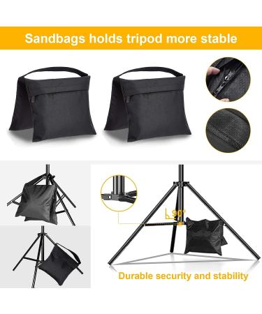 Adjustable 8.5x10ft Backdrop Stand for Parties & Events | Background Support System with Clamps, Clips, Sandbag & Carry Bag - CPLIRIS V2 - Buy Online on GoSupps.com
