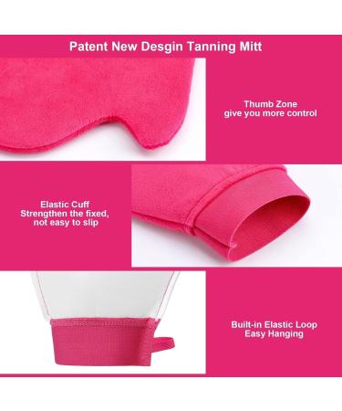 Buy CeleCily Self Tanning Mitt Applicator | Back Tanning Mitts for Flawless Sunless Tan - Buy Online on GoSupps.com