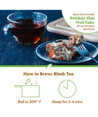 Revolution Tea English Breakfast Black Tea - Full Leaf Mesh Infuser - 120 Count (20 Bags) | Pack of 1 - Buy Online on GoSupps.com