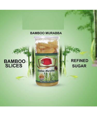 Homemade HK Murabba Bamboo Helps Increase Height Growth | Bans Ka Murabba 800g Pack | Murabba Bamboo Shoots Good for Health - Buy Online on GoSupps.com
