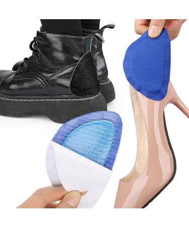 Shoe Heel Cushions | Prevent Blisters & Enhance Comfort for Sports Shoes (Black) - International Shipping - Buy Online on GoSupps.com