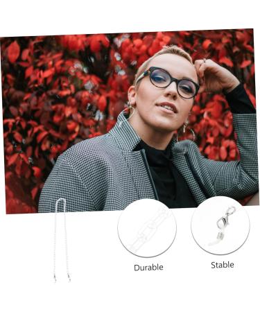 Fomiyes 3-Piece Stylish Glasses Chain & Anti-Lost Mask Tapes | Trendy & Functional Eyewear Accessories - International Shipping Available - Buy Online on GoSupps.com