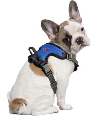 Littlearth NFL Buffalo Bills Front Clip Pet Harness - Team Color, Large - Buy Online on GoSupps.com