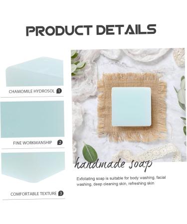 TOVINANNA Plant Handmade Essential Oil Soap Hand Soap Bar Organic Soap Bar Facial Soap Natural Plant Soap Bar Handmade Soap Naturals Skin Vegetable Soap - Buy Online on GoSupps.com