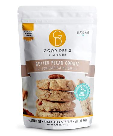 Good Dee's Low Carb Chocolate Chip Cookie Baking Mix - 8 oz | Sugar-Free & Keto Friendly - Buy Online on GoSupps.com