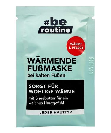 Buy #be routine Warming Foot Mask Value Pack - 12 x 10ml | Hydrating & Soothing Foot Care for All Skin Types - Buy Online on GoSupps.com