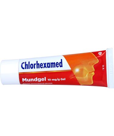 Chlorhexamed Mouth Gel 10mg/g - 50g | Antibacterial Oral Care with Chlorhexidine - Buy Internationally - Buy Online on GoSupps.com