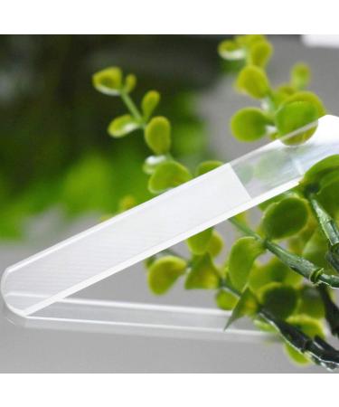 DOJO Glass Nail Shiner - Nano Glass Nail Files Crystal Shine Polisher For Natural Fingernails Toenails - Buy Online on GoSupps.com