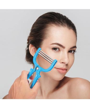Lot de 3 pilateurs Ressort pour Visage et Corps pilation au Fil sans Irritation pilateur Portable Bleu Outil D pilation Pr cis pour Sourcils et Poils du Visage Usage - Buy Online on GoSupps.com