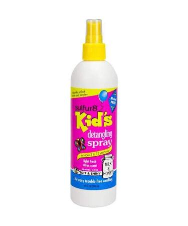 Sulfur8 Kid's Detanging Spray 12 Oz. - Buy Online on GoSupps.com