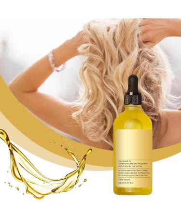 Vegan Natural Hair Growth Oil Vegan Hair Growth Oil Hair Oil Rosemary Hair Growth Oil For Dry Damaged Hair And Grow Thin Hair 2fl Oz 60 Ml 3 pcs - Buy Online on GoSupps.com