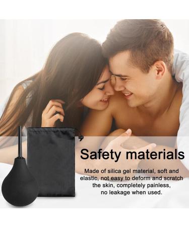  MUNSKT MUNSKT 160ml Enema Bulb Shower Kit for Men and Women - Reusable Silicone Fine Nozzle - Kit - Buy Online on GoSupps.com