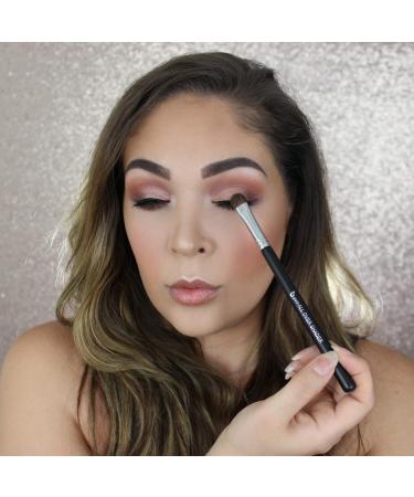 Buy Basic Eyeshadow Makeup Brush Set - 4pc Professional Eye Makeup Brushes for Blending & Smudging | Affordable Beauty Junkees - Buy Online on GoSupps.com