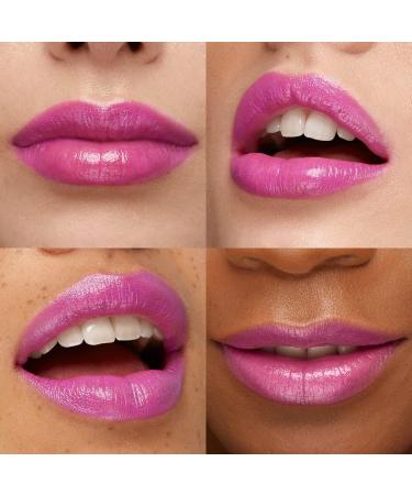 KIKO Milano Smart Fusion Lipstick 424 Peony Violet - Rich & Nourishing Lipstick with Bright Finish | 1 Count - Buy Online on GoSupps.com
